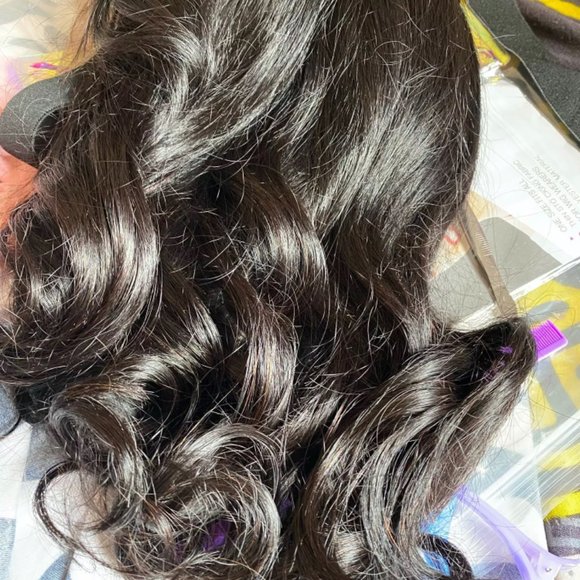 Short Bob Body Wave Lace Front Wig Pre-Plucked With Baby Hair Density 150% 12in - Picture 5 of 5